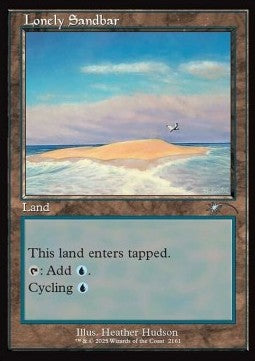 Lonely Sandbar