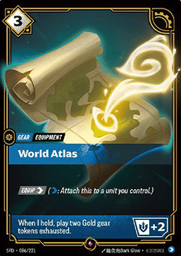 World Atlas - Spiritforged: Promos (Rare) [SFDX-086]