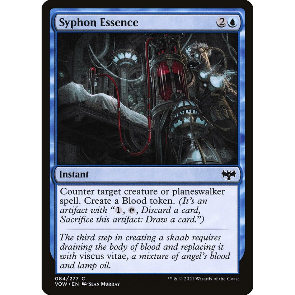 Syphon Essence common 84 Magic the Gathering Innistrad: Crimson Vow