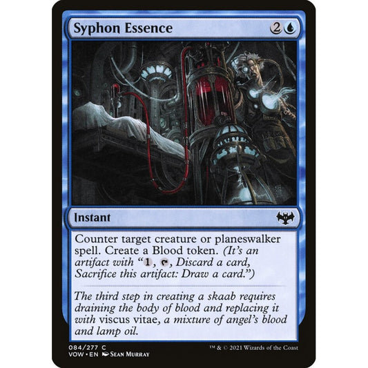 Syphon Essence common 84 Magic the Gathering Innistrad: Crimson Vow