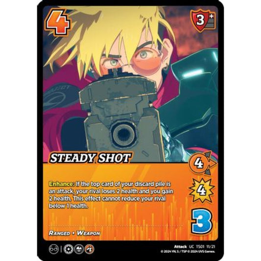 Steady Shot, 11/21, UC, UniVersus, Cowboy Bebop & Trigun Stampede
