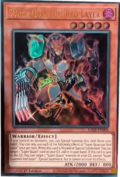 Super Quantum Red Layer (V.2 - Ultra Rare) - Rarity Collection 5 (Ultra Rare) [RA05-008]