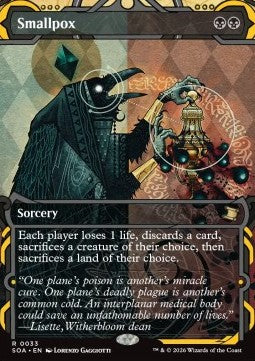 Smallpox (V.1) - Secrets of Strixhaven: Mystical Archive (Rare) [SOA-33]