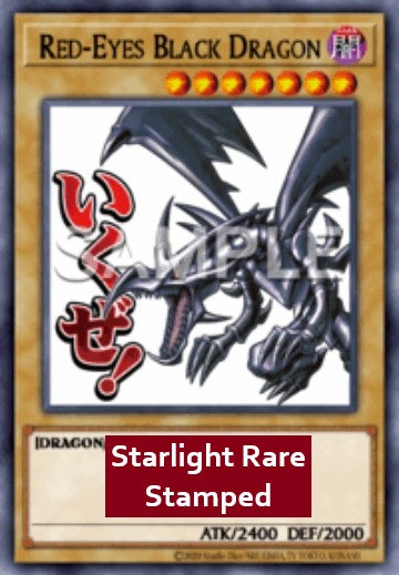 Red-Eyes Black Dragon (V.2 - Starlight Rare) - Rarity Collection 5 (Starlight Rare) [RA05-086]