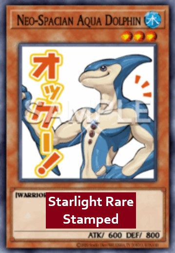 Neo-Spacian Aqua Dolphin (V.2 - Starlight Rare) - Rarity Collection 5 (Starlight Rare) [RA05-088]