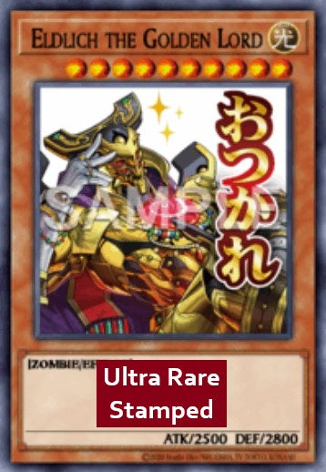Eldlich the Golden Lord (V.1 - Ultra Rare) - Rarity Collection 5 (Ultra Rare) [RA05-097]