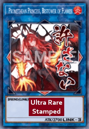 Promethean Princess, Bestower of Flames (V.1 - Ultra Rare) - Rarity Collection 5 (Ultra Rare) [RA05-107]