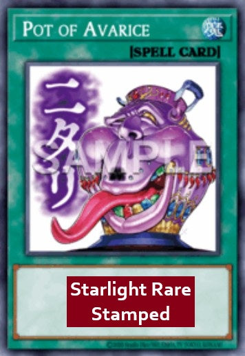 Pot of Avarice (V.2 - Starlight Rare) - Rarity Collection 5 (Starlight Rare) [RA05-114]