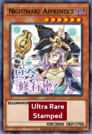Nightmare Apprentice (V.1 - Ultra Rare) - Rarity Collection 5 (Ultra Rare) [RA05-135]