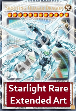 Shooting Quasar Dragon (V.2 - Starlight Rare) - Rarity Collection 5 (Starlight Rare) [RA05-143]