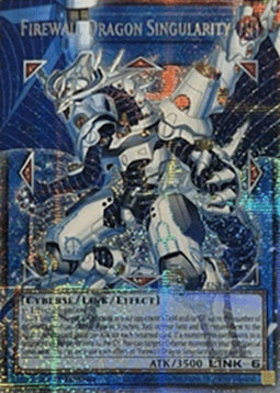 Firewall Dragon Singularity (V.2 - Starlight Rare) - Rarity Collection 5 (Starlight Rare) [RA05-146]