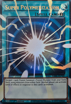 Super Polymerization (V.1 - Ultra Rare) - Rarity Collection 5 (Ultra Rare) [RA05-149]