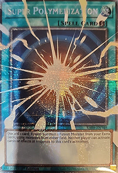 Super Polymerization (V.2 - Starlight Rare) - Rarity Collection 5 (Starlight Rare) [RA05-149]