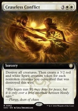 Ceaseless Conflict