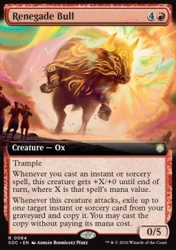 Renegade Bull
