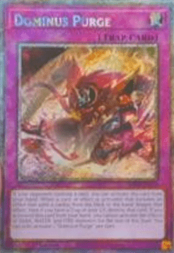 Dominus Purge (V.3 - Platinum Secret Rare) - Rarity Collection 5 (Platinum Secret Rare) [RA05-150]