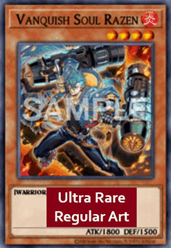 Vanquish Soul Razen (V.4 - Ultra Rare) - Rarity Collection 5 (Ultra Rare) [RA05-134]