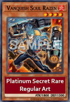 Vanquish Soul Razen (V.6 - Platinum Secret Rare) - Rarity Collection 5 (Platinum Secret Rare) [RA05-134]