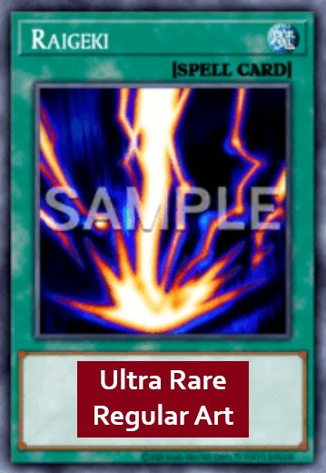 Raigeki (V.4 - Ultra Rare) - Rarity Collection 5 (Ultra Rare) [RA05-110]