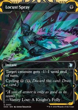 Locust Spray (V.1)