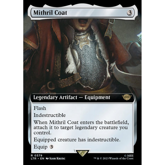 Mithril Coat, rare, 379, Magic the Gathering, The Lord of the Rings: Tales of Middle-earth