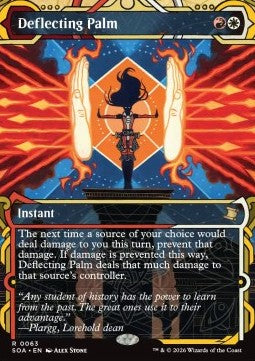 Deflecting Palm (V.1)