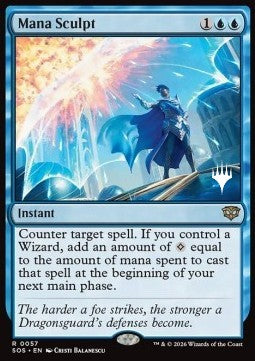 Mana Sculpt - Secrets of Strixhaven: Promos (Rare) [PSOS-57]