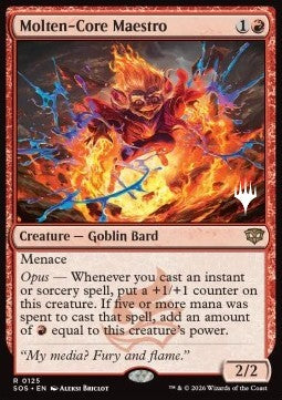 Molten-Core Maestro