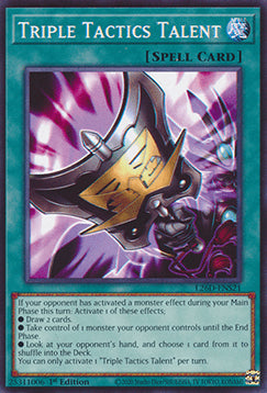 Triple Tactics Talent (V.1 - Common)
