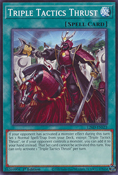 Triple Tactics Thrust (V.1 - Common)