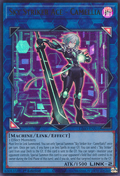 Sky Striker Ace - Camellia (V.1 - Ultra Rare)