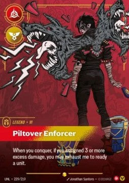 Vi, Piltover Enforcer (V.2 - Showcase) - Unleashed (Showcase) [UNL-229]