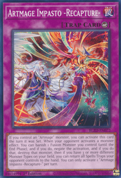 Artmage Impasto -Recapture- - Blazing Dominion (Common) [BLZD-072]