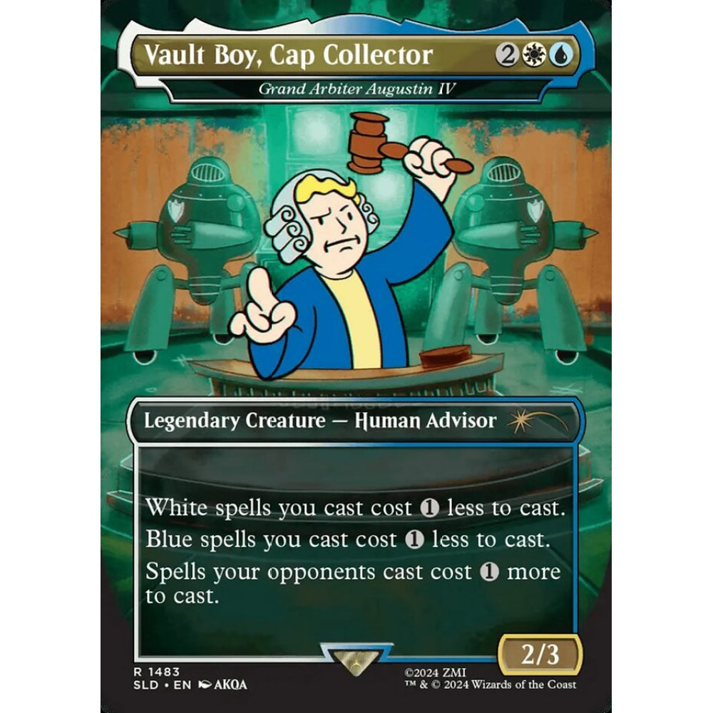 Grand Arbiter Augustin IV rare 1483 Magic the Gathering Secret Lair Drop