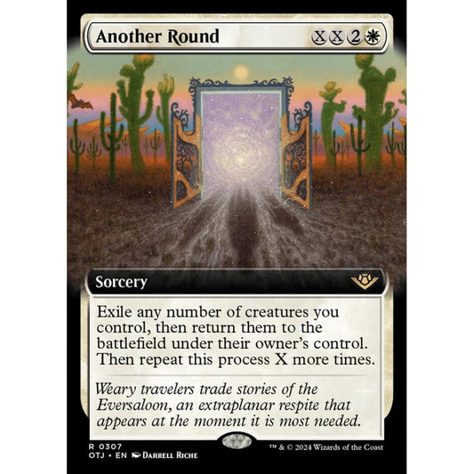 Another Round, 307, rare, Magic: The Gathering, Outlaws of Thunder Junction