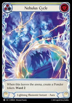 Nebulus Cycle (Extended Art Cold Foil) - Omens of the Third Age (Common) [OMN-035]