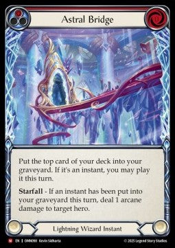 Astral Bridge (Regular) - Omens of the Third Age (Majestic) [OMN-098]