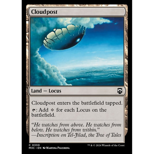 Cloudpost, 330, common, Magic: The Gathering, Modern Horizons 3