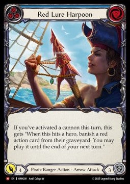 Red Lure Harpoon (Regular) - Omens of the Third Age (Marvel) [OMN-241]