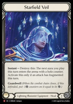 Starfield Veil (Cold Foil) - Omens of the Third Age (Majestic) [OMN-248]