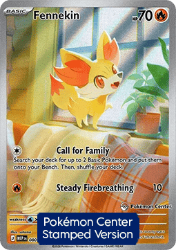Fennekin - MEP Black Star Promos (Promo) [MEP-080]