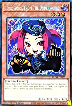 Tour Guide From the Underworld - Battles of Legend: Glorious Gallery (Secret Rare) [BLGG-005]