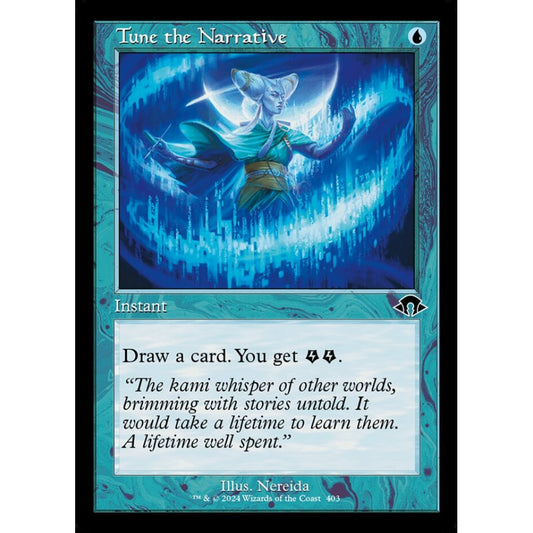 Tune the Narrative, 403, common, Magic: The Gathering, Modern Horizons 3