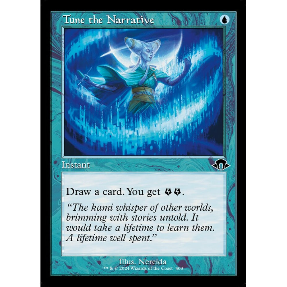 Tune the Narrative, 403, common, Magic: The Gathering, Modern Horizons 3