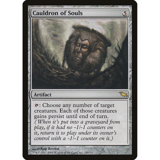 Cauldron of Souls rare 248 Magic the Gathering Shadowmoor