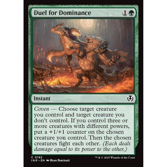 Duel for Dominance, 192, common, Magic: The Gathering, Innistrad Remastered