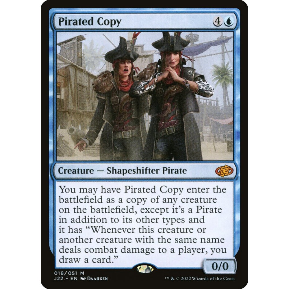 Pirated Copy mythic 16 Magic the Gathering Jumpstart 2022
