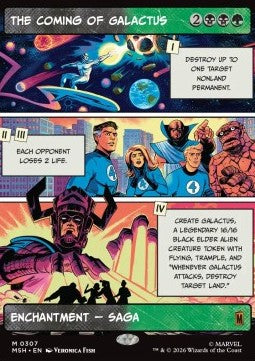 The Coming of Galactus