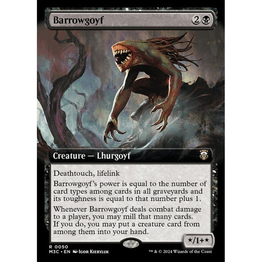 Barrowgoyf, 50, rare, Magic: The Gathering, Modern Horizons 3