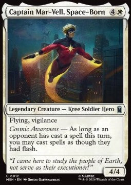 Captain Mar-Vell, Space-Born
